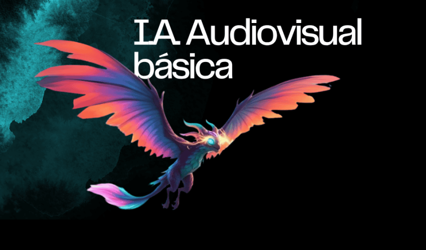 I.A. Audiovisual básica